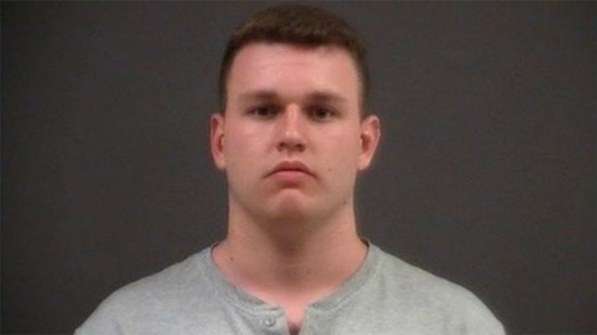 Logan Osborn, accused of tying up and sexually assaulting a 14-year-old girl,