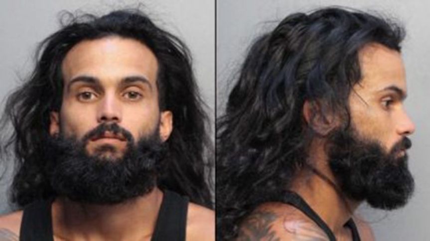 Dennys Llopiz, 27, was arrested Monday on a first-degree murder charge in connection with the death of Skylar Hartley, 3. 