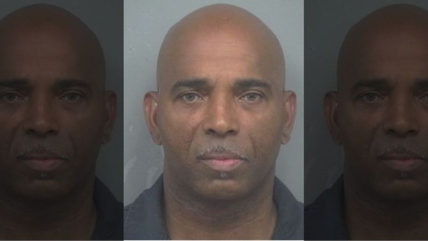 Ricardo Arturo Cole, Sr., 55, faces charges after his son's girlfriend alleged he tried to rape her.