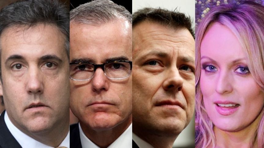  have all set up online crowdfunding campaigns.  (AP/Reuters)