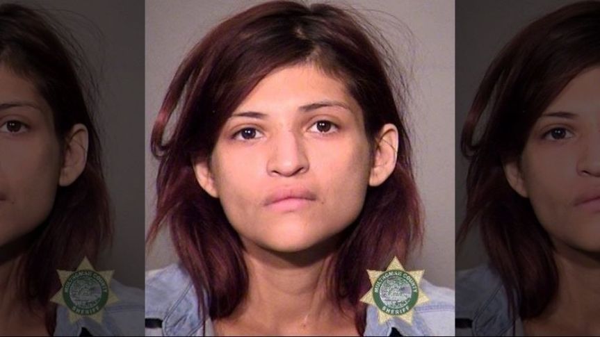 Stephanie Romero, 25, was accused of attempting to kidnap a 6-year-old girl on Sunday.