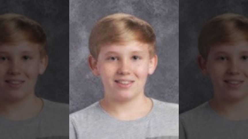 Jacob Caldwell was found on Monday, 