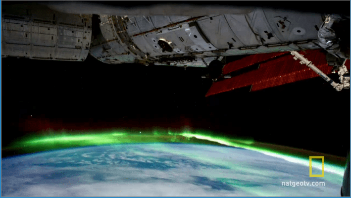 The research taking place on the International Space Station is providing