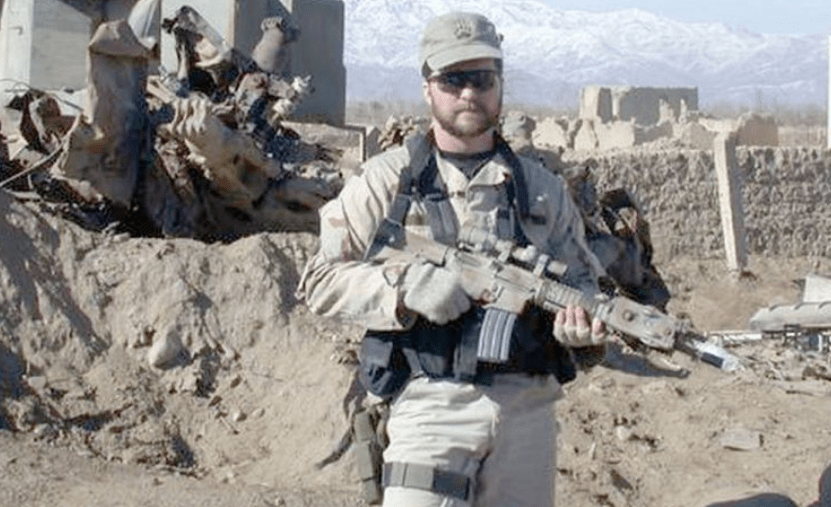 Tech. Sgt. John Chapman will be posthumously awarded the Medal of Honor. (U.S. Air Force)