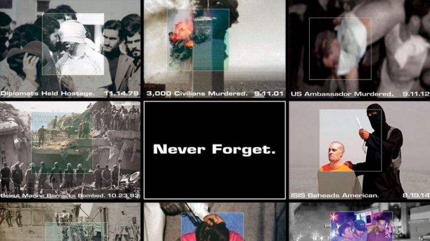 The bias incident team at Ripon College ruled that YAF's "Never Forget" posters are biased against Muslims