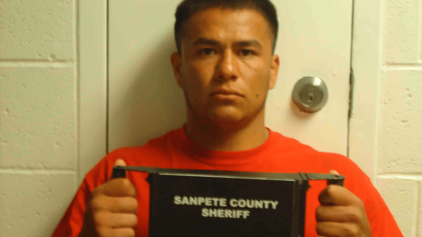 This photo provided by the Sanpete County Jail in Manti, Utah, shows Ruben Hernandez.