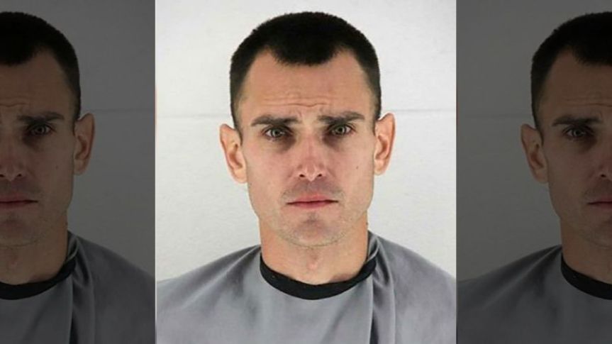 Justin Todd Rey, 36, testified that he chopped of his wife's body