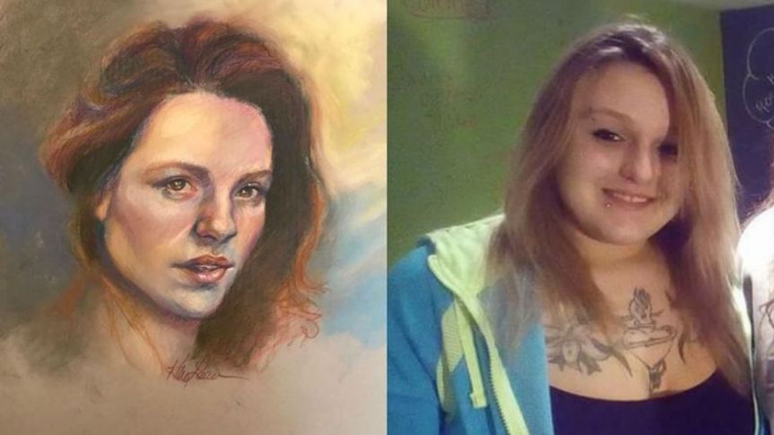 The body of Courtney Nicole Dubois, 20, was found at a Georgial landfill last month.