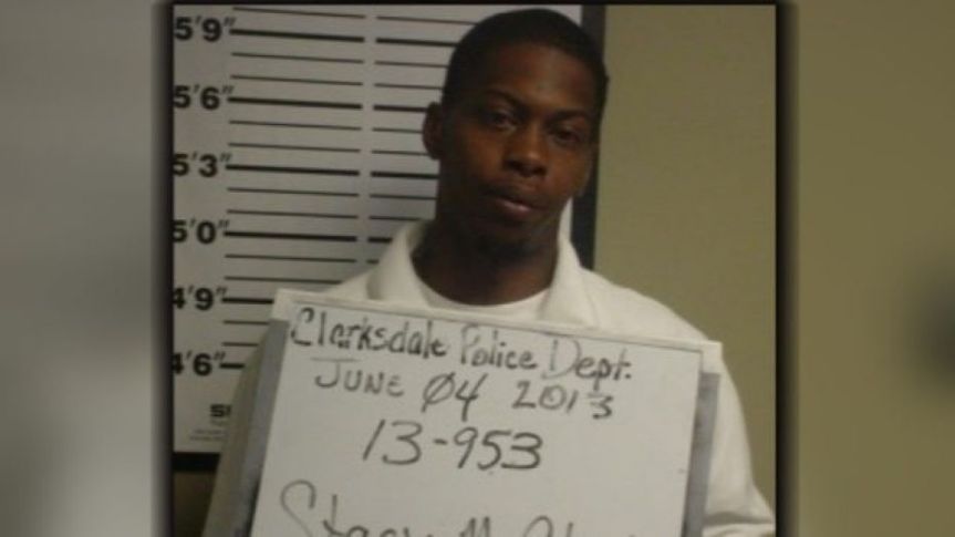 Stacy Clark was arrested after he allegedly beat Clarksdale dispatcher Barbara King.