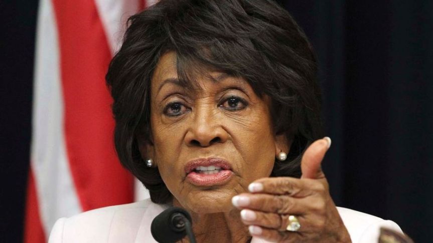 Rep. Maxine Waters (D-Calif.) told a raucous crowd that she would