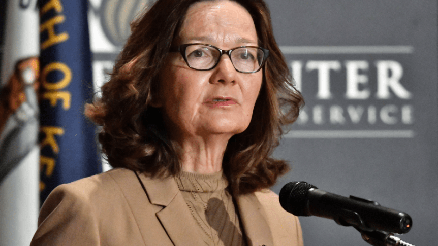 CIA Director Gina Haspel