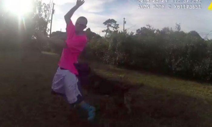 Pasco County officials released bodycam footage 