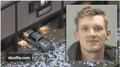 Michael Fry, mugshot. Photo credit: Dallas Police Department