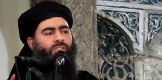 leader of the Islamic State, Abu Bakr al-Baghdadi,
