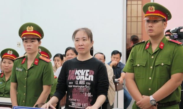  The Vietnamese blogger Nguyen Ngoc Nhu Quynh 