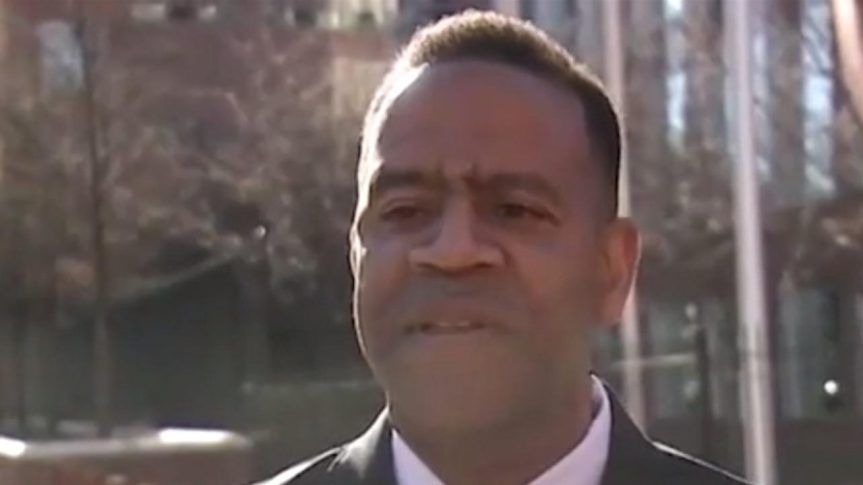 Kelvin Cochran, a former Atlanta fire chief who wrote a Christian book for a men's Bible study