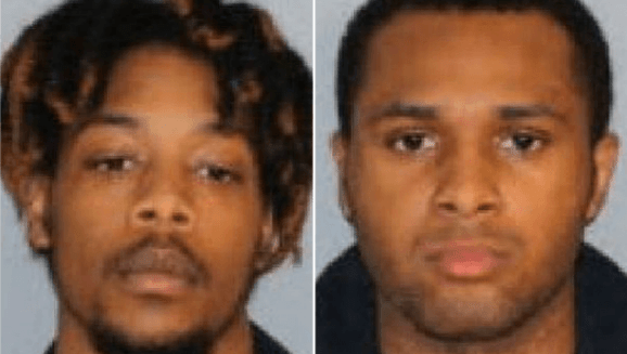 Isiah Dequan Hayes, 19, and Daireus Jumare Ice, 22