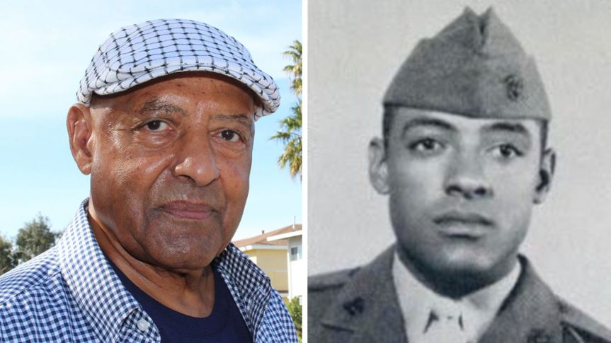 Sgt. Maj. John L. Canley received the Medal of Honor. (Congresswoman Julia Brownley)