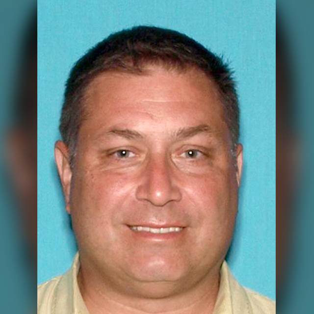 Mugshot of Paul Caneiro from Ocean Township police