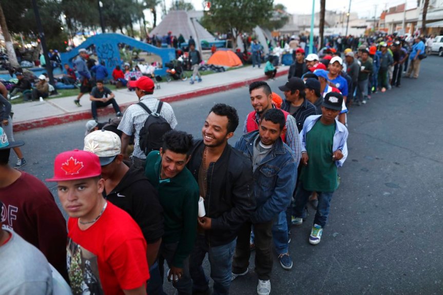 Central American migrants,