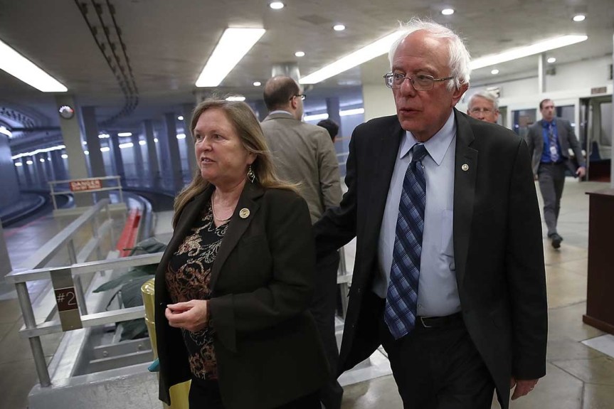 Bernie and Jane Sanders