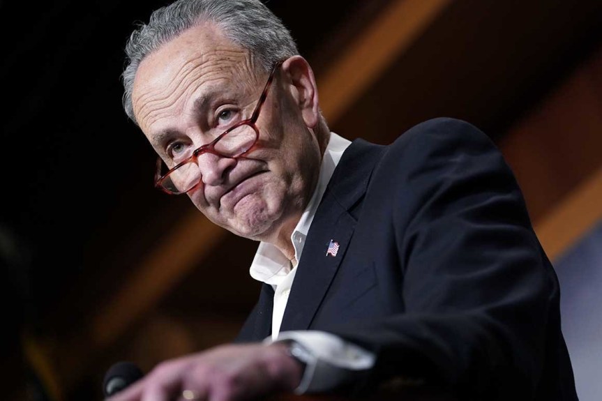 Senate Minority Leader Chuck Schumer