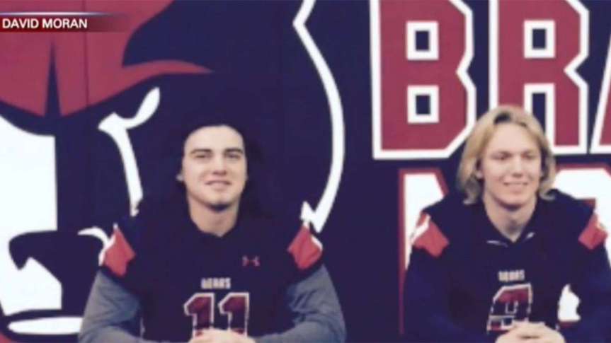 Jake Morales, left, and Gunner Bundrick, right, died in 