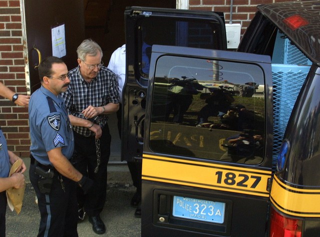 Former priest Ronald Paquin 