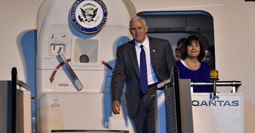 Pence head to Asia, via USA Today