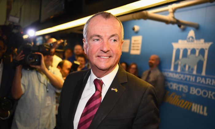 The governor of New Jersey, Phil Murphy