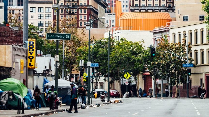 Skid Row’s Los Angeles