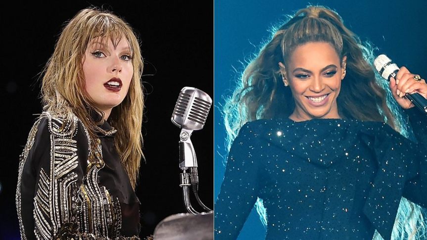 Taylor-Swift-Beyonce-Getty