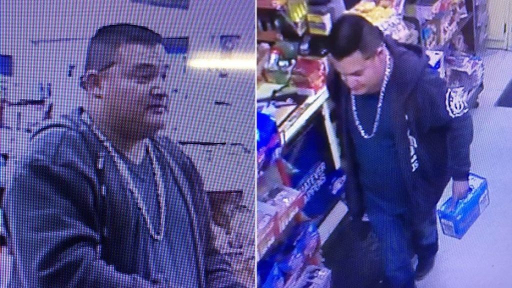 The suspect sought in the killing of a police officer