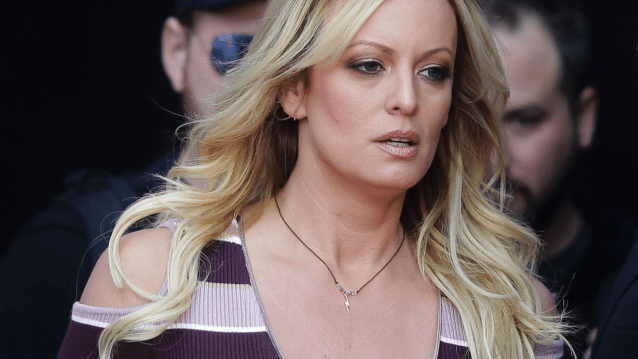adult film actress Stormy Daniels 