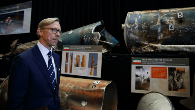 Brian Hook, U.S. special representative for Iran, 