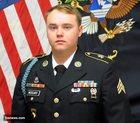 Sgt. Jason Mitchell McClary 