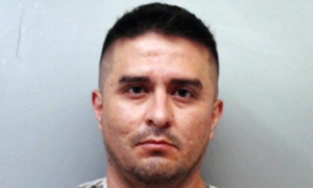 U.S. Border Patrol agent Juan David Ortiz