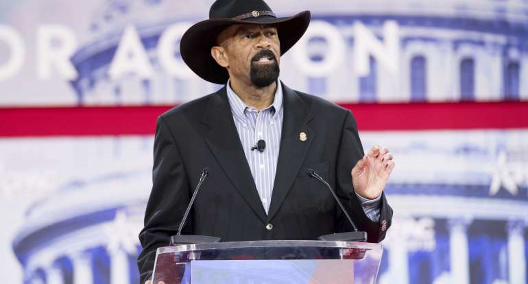 David Clarke, former Sheriff of Milwaukee County,