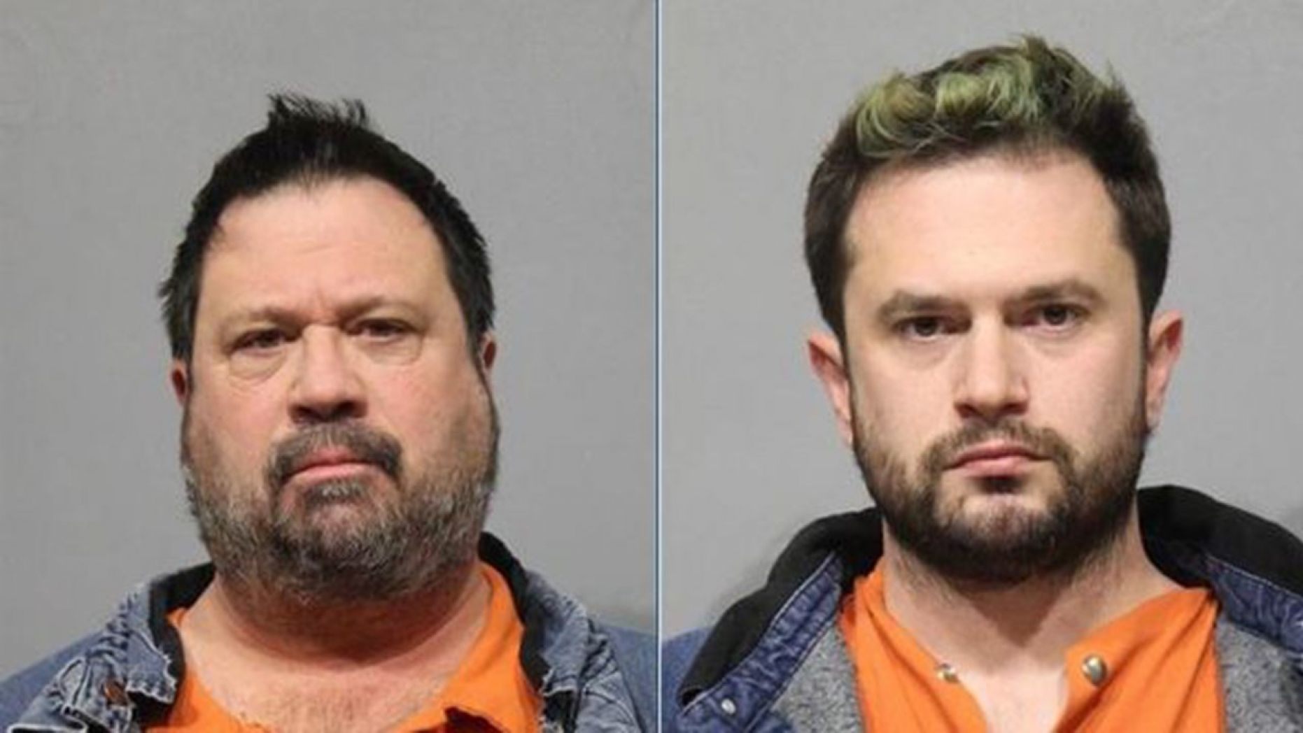 David Daniels [left] and Scott Walters [right]