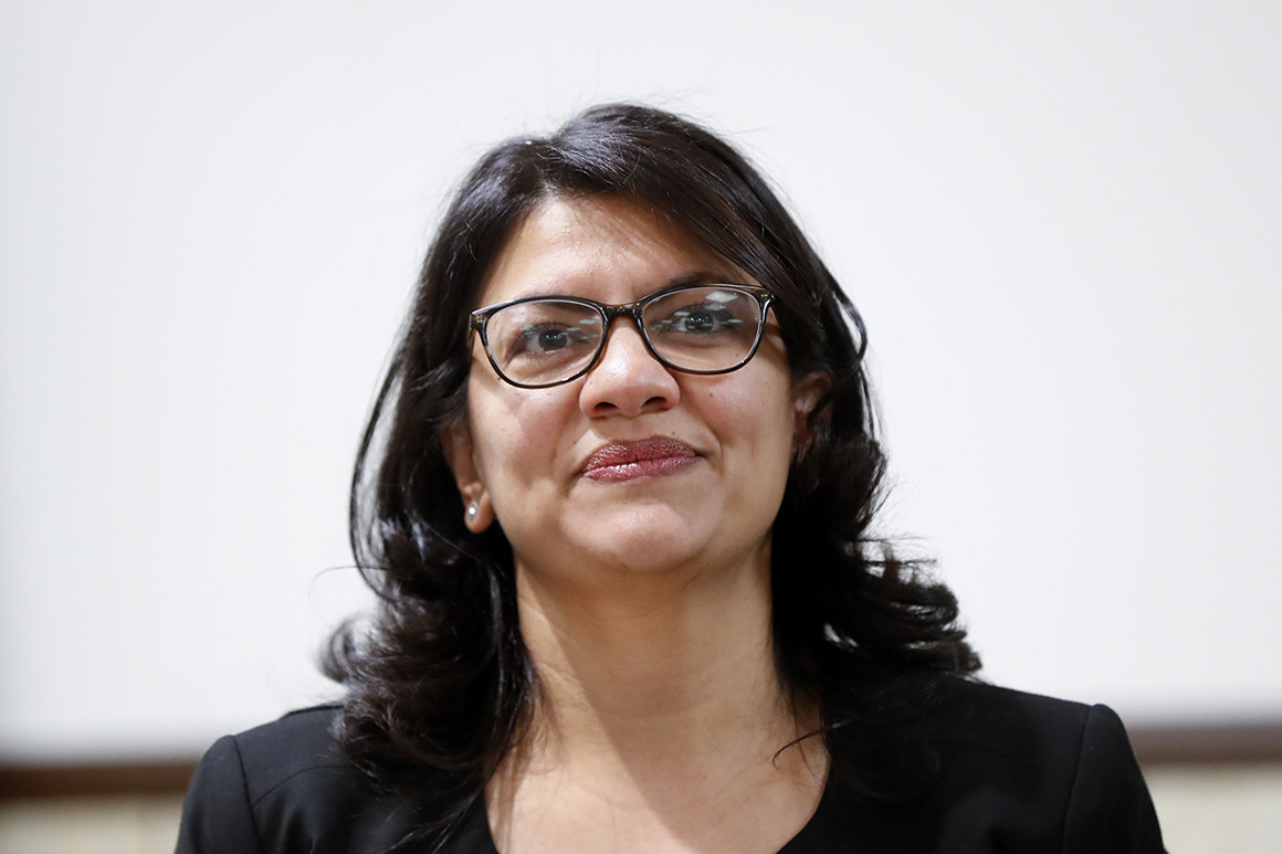Rep. Rashida Tlaib,