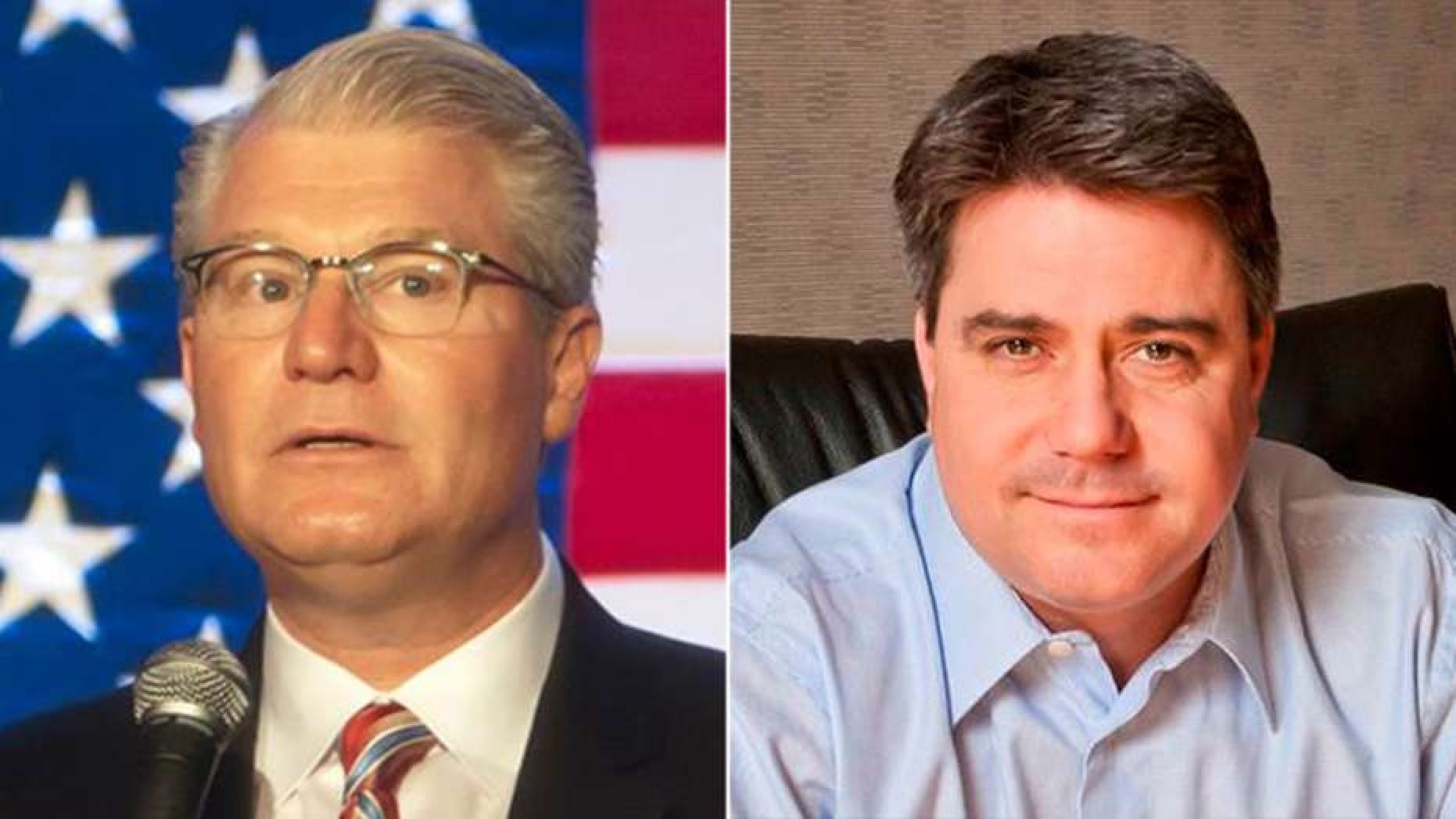 Local 98 union leader John Dougherty, left, and Philadelphia City Councilman Robert Henonwere