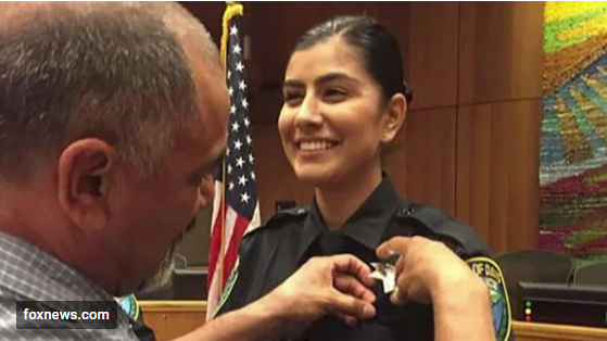 Davis police officer Natalie Corona