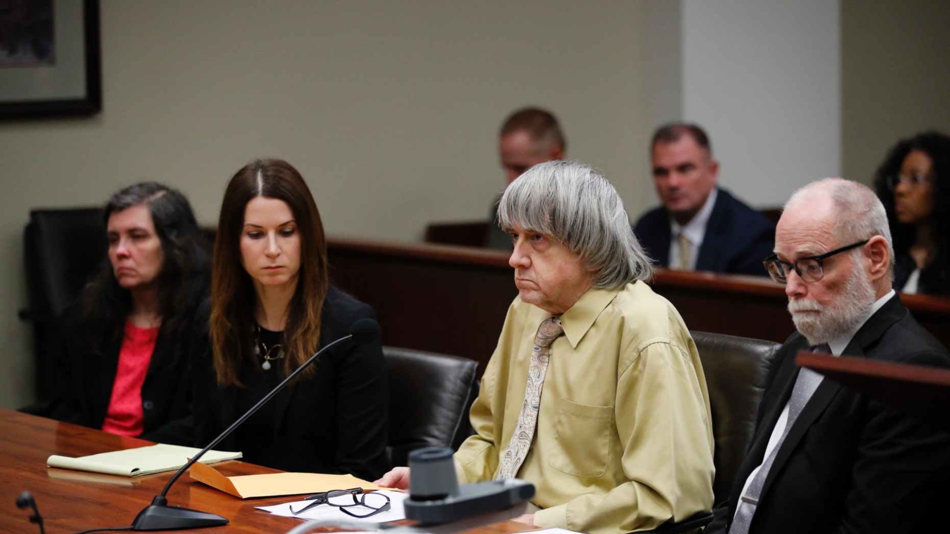 David Turpin, and wife, Louise