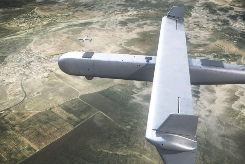 Israel Aerospace Industries unveiled its new "Mini Harpy" loitering drone missile
