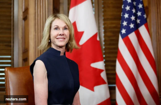 U.S. Ambassador to Canada Kelly Craft 