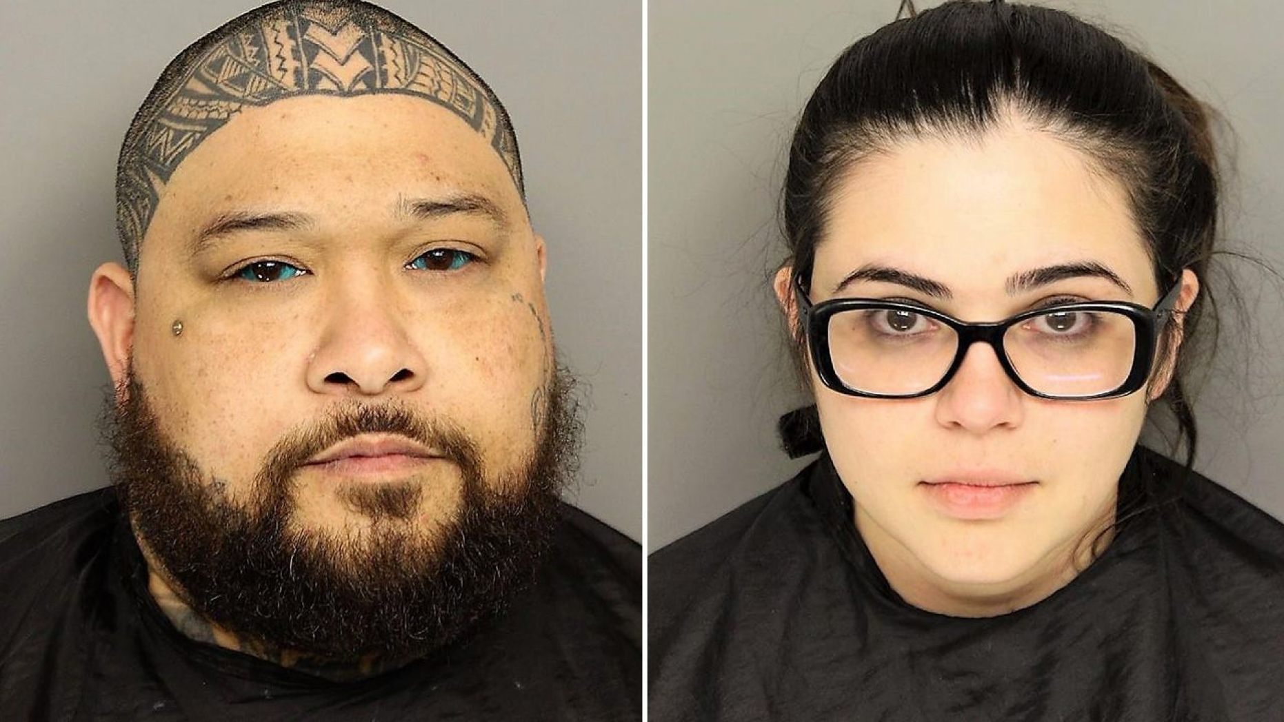 Sabrina Irene Emerick, 25, and her boyfriend Robert Earl Kailiala Saladaga, 37, 