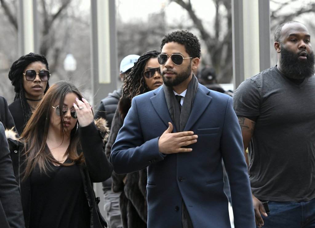 Empire actor Jussie Smollett, 