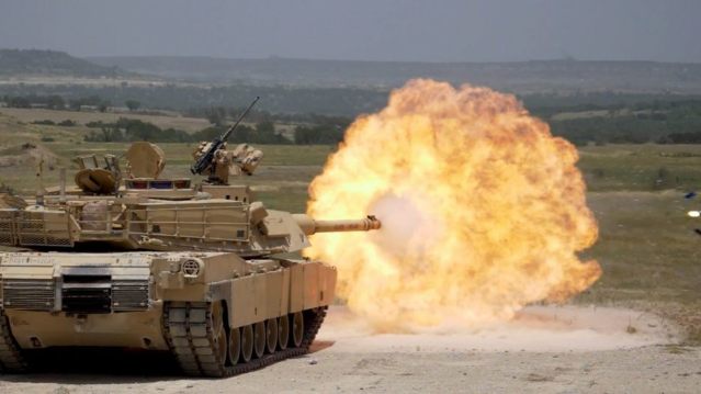  M1A2 Abrams tank 