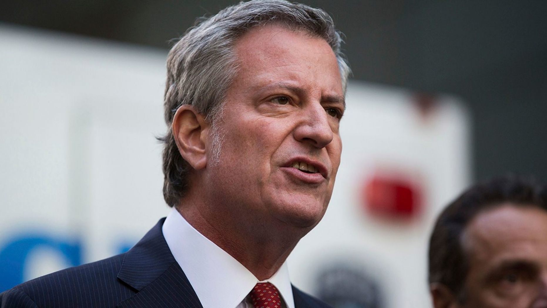 New York City Mayor Bill de Blasio