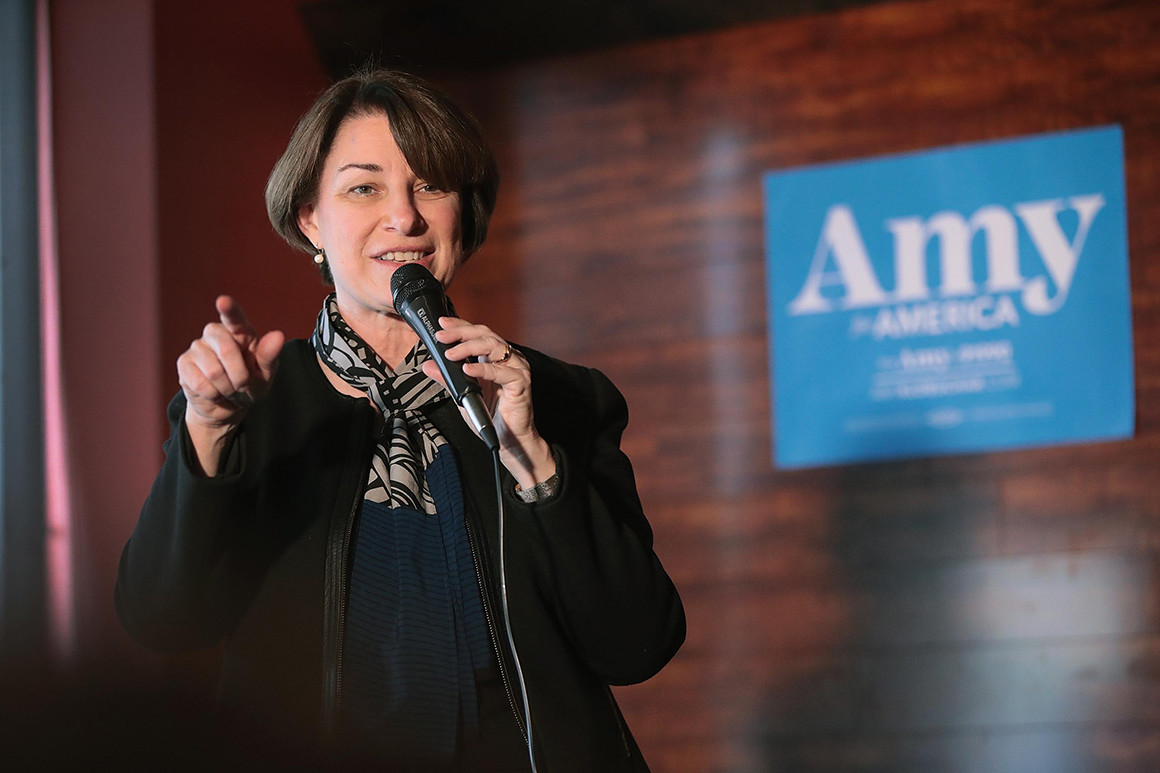Sen. Amy Klobuchar